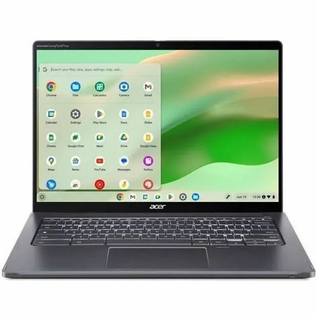 Acer Chromebook Spin 714 CP714-2WN CP714-2WN-320J 14" Touchscreen 2 in 1 Chromebook - WUXGA - 60 Hz - Intel Core i3 13th Gen i3-1315U - 8 GB - 256 GB SSD - English (US) Keyboard - Iron