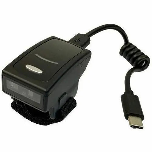 Wasp Barcode Technologies WRS350 Bluetooth 2D Ring Barcode Scanner for Asset Tracking