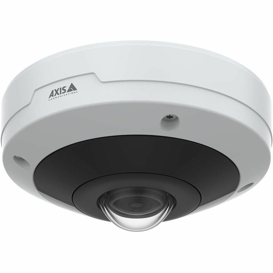 Axis Communications M4318-PLVE Network Camera with 4K Resolution and IP66 Weatherproof Design