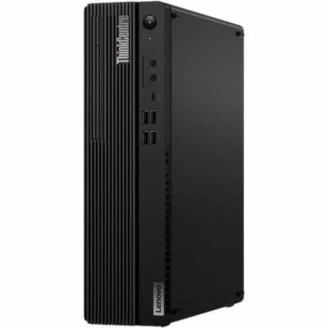 Lenovo ThinkCentre M75s Gen 2 11R8004HUS Desktop Computer - AMD Ryzen 3 PRO 5350G - 8 GB - 256 GB PCI Express NVMe x4 SSD - Small Form Factor - Black