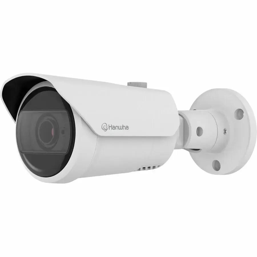 Hanwha QNO-C9083R 8MP 4K AI IR Bullet Camera with Varifocal Lens by Hanwha Group
