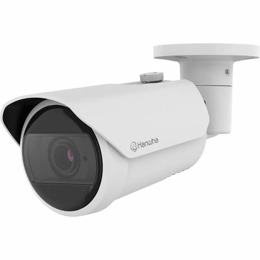 Hanwha QNO-C8083R 5MP IR Bullet Network Camera for Enhanced Remote Surveillance