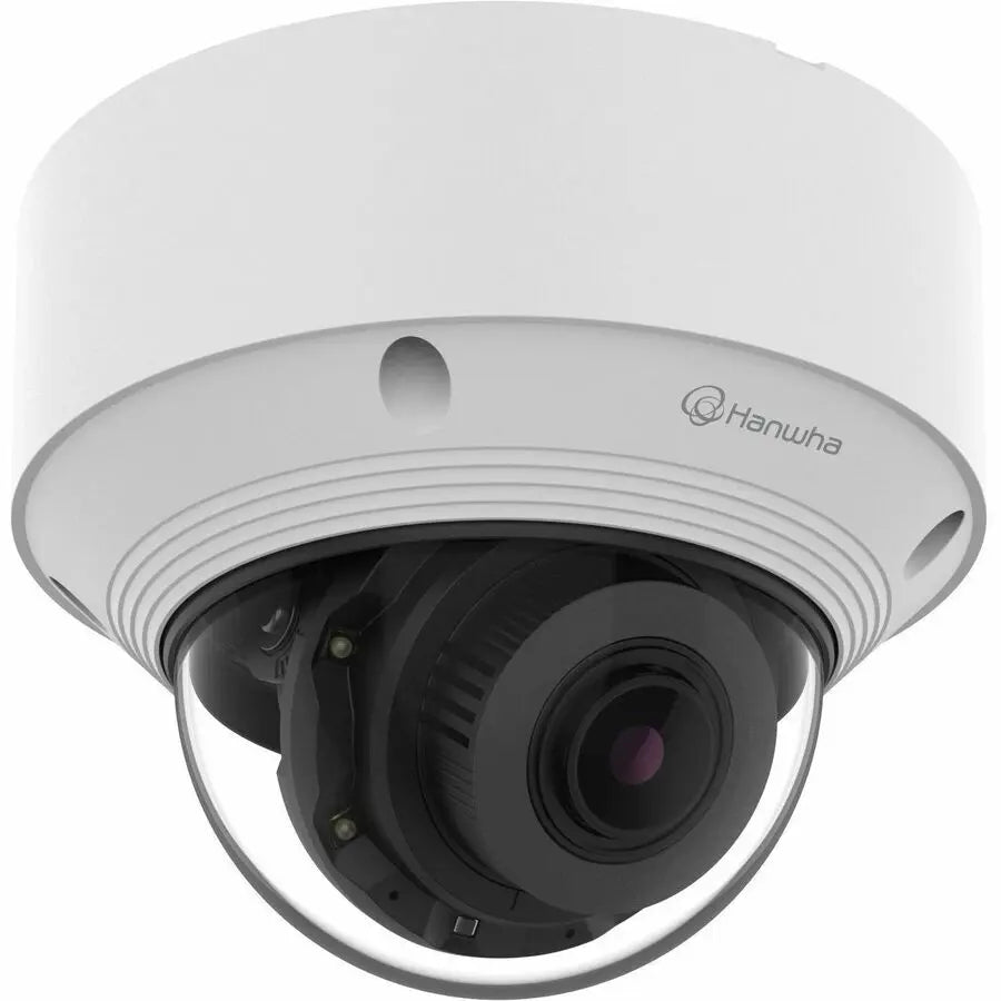 Hanwha QNV-C8083R 5MP IR Vandal Dome Camera for Outdoor Surveillance