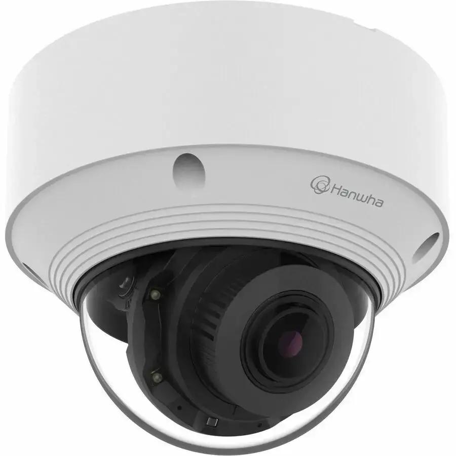 Hanwha QNV-C8083R 5MP IR Vandal Dome Camera for Outdoor Surveillance by Hanwha Group