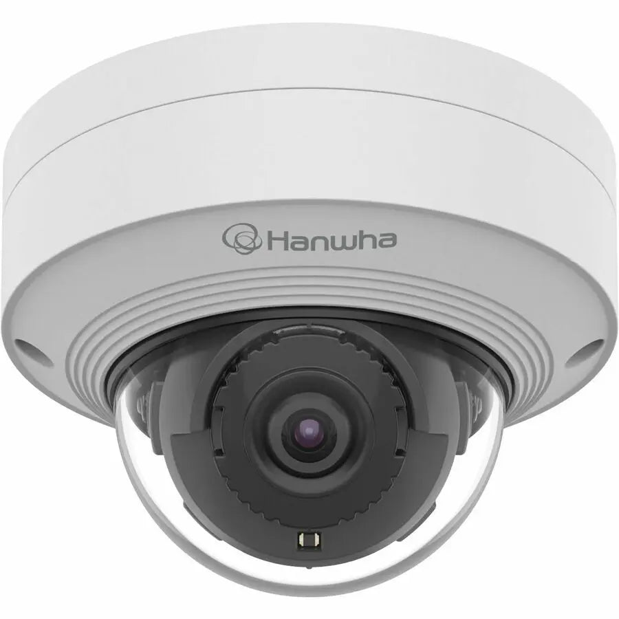 Hanwha QNV-C8012 5MP Outdoor Vandal Dome Network Camera with Night Vision and 4K Resolution