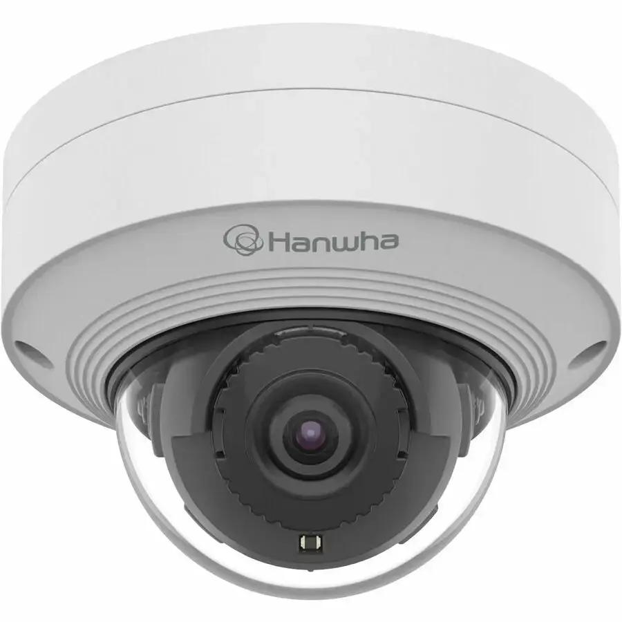 Hanwha QNV-C8012 5MP Outdoor Vandal Dome Network Camera with Night Vision and 4K Resolution by Hanwha Group