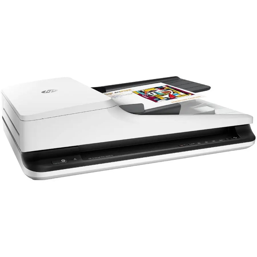 HPI SOURCING - NEW ScanJet Pro 2500 f1 Flatbed Scanner with High-Speed Two-Sided Scanning