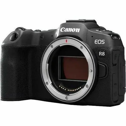 Canon EOS R8 24.2 Megapixel Full Frame Mirrorless Camera Body Only