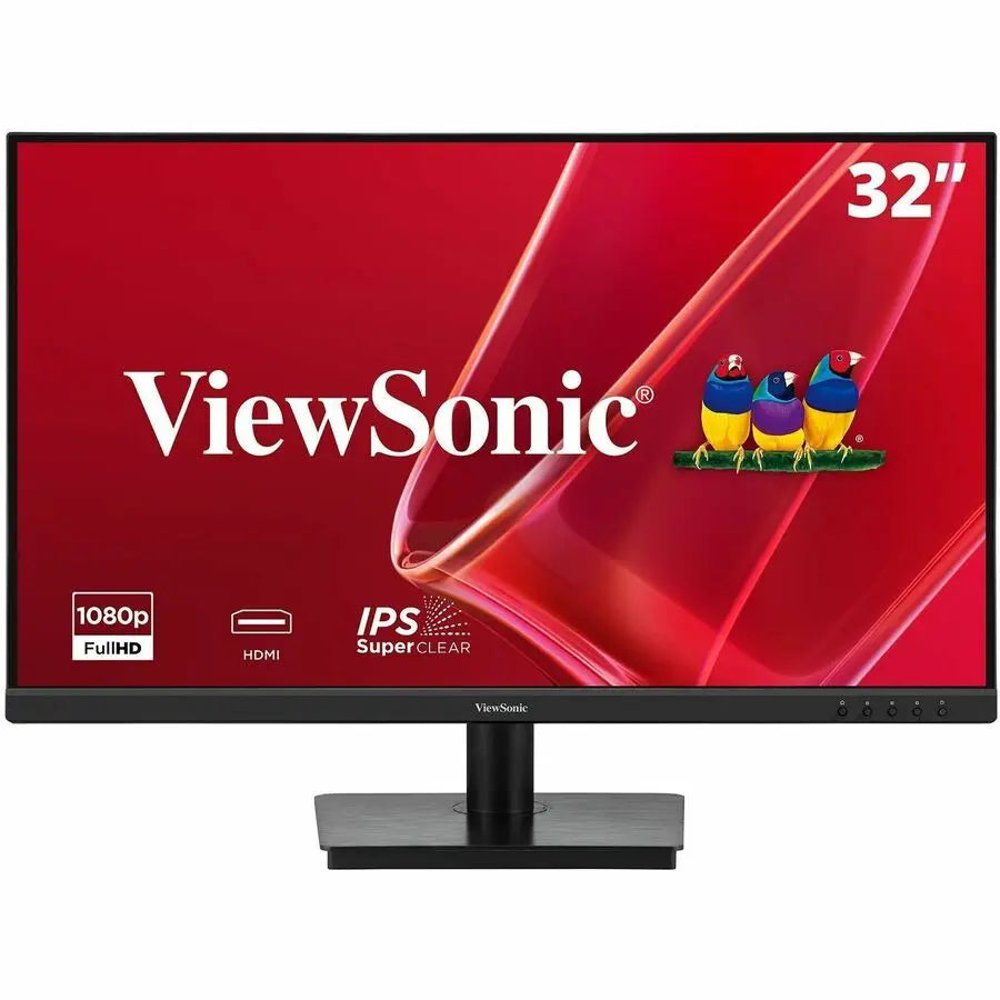 ViewSonic VA3209M 32-Inch Full HD IPS Monitor with Frameless Design and Dual Speakers