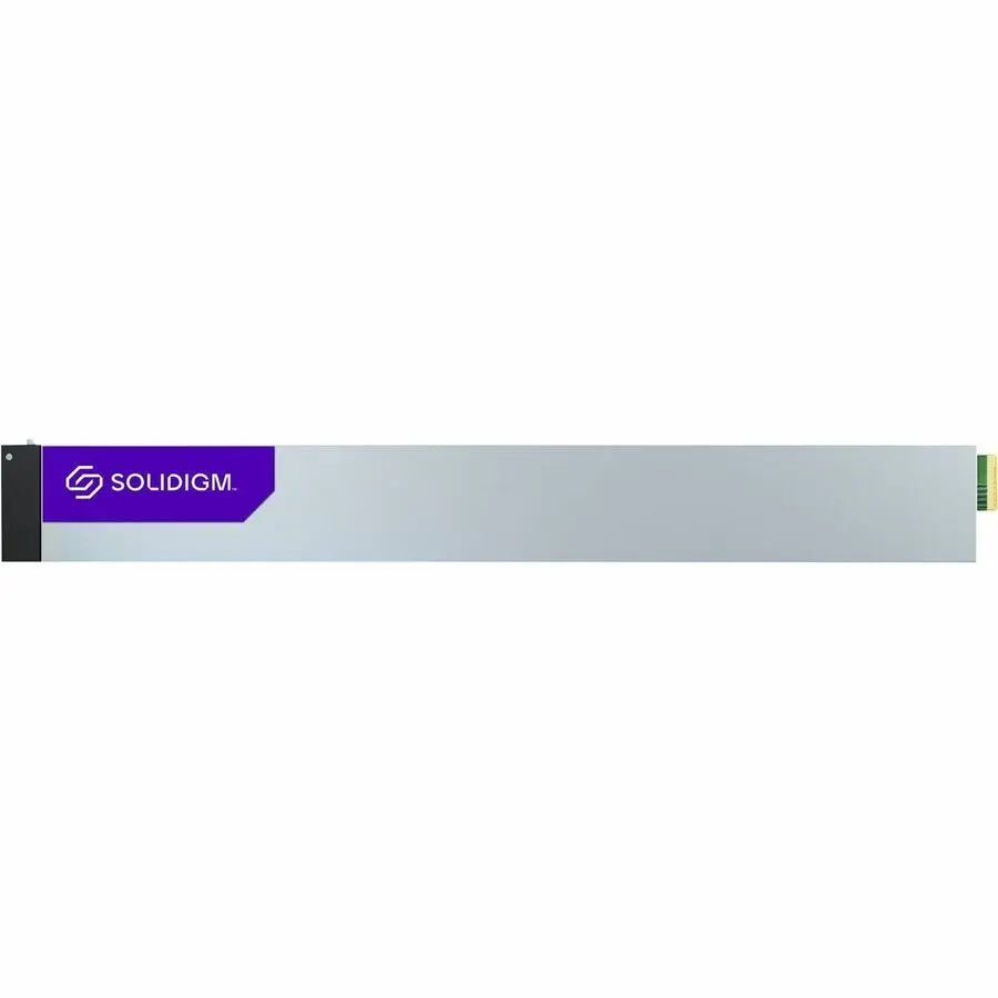 Solidigm D5-P5336 30.72TB NVMe PCIe Gen4 E1.L Internal SSD