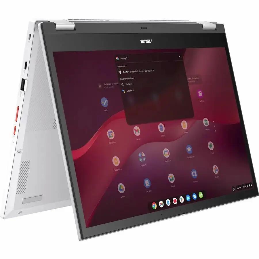 Asus Chromebook Vibe CX34 Flip CX3401FBA-DH586T-S 14-Inch Touchscreen Convertible Laptop with Intel Core i5 and WUXGA Display by ASUS Computer International