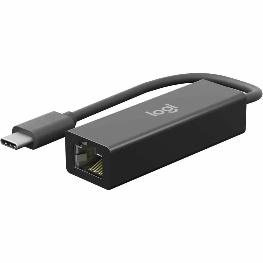 Logi USB-C-to-Ethernet Adapter for Logi Dock