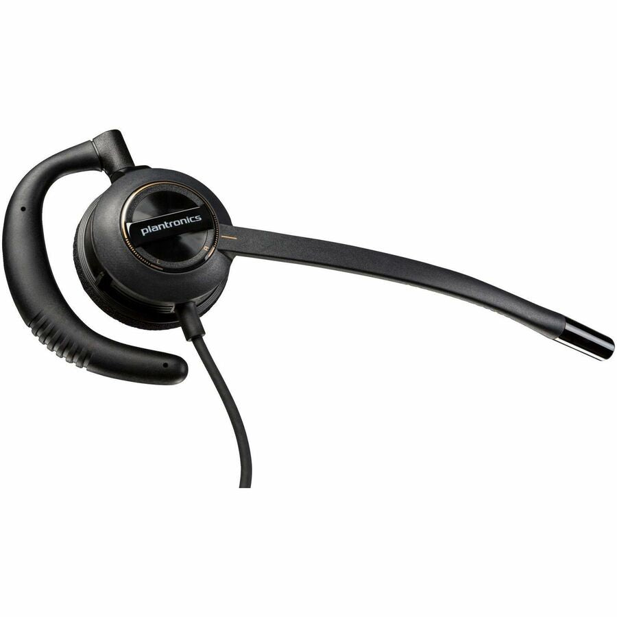 Poly EncorePro HW530 Quick Disconnect Headset for Mac and PC - Black