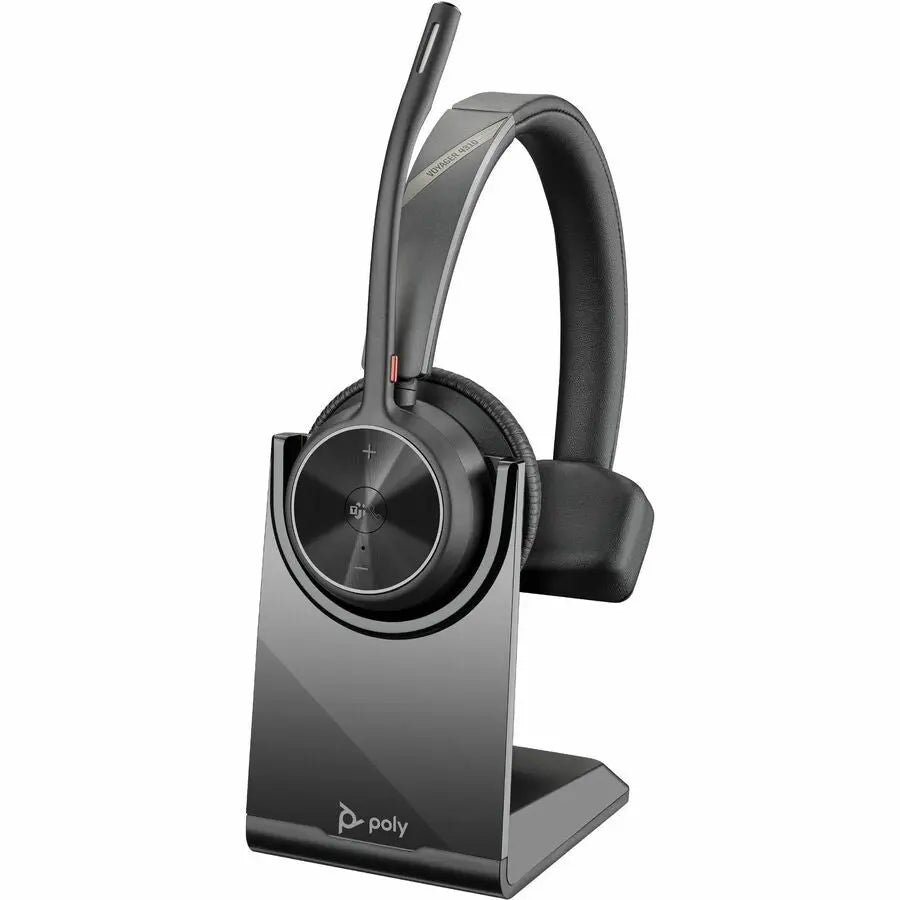 Poly Voyager 4300 UC 4310-M Bluetooth Mono Headset with Active Noise Reduction
