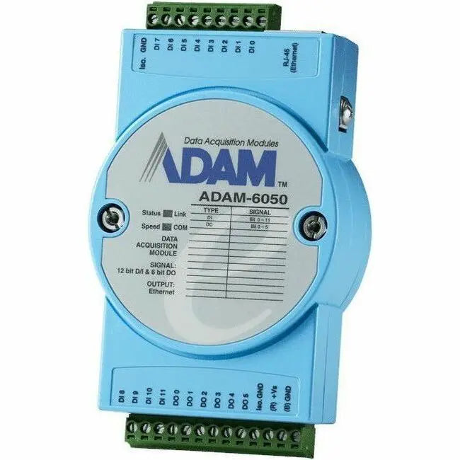 Advantech ADAM-6050-D1 Remote I/O Module for Industrial Automation