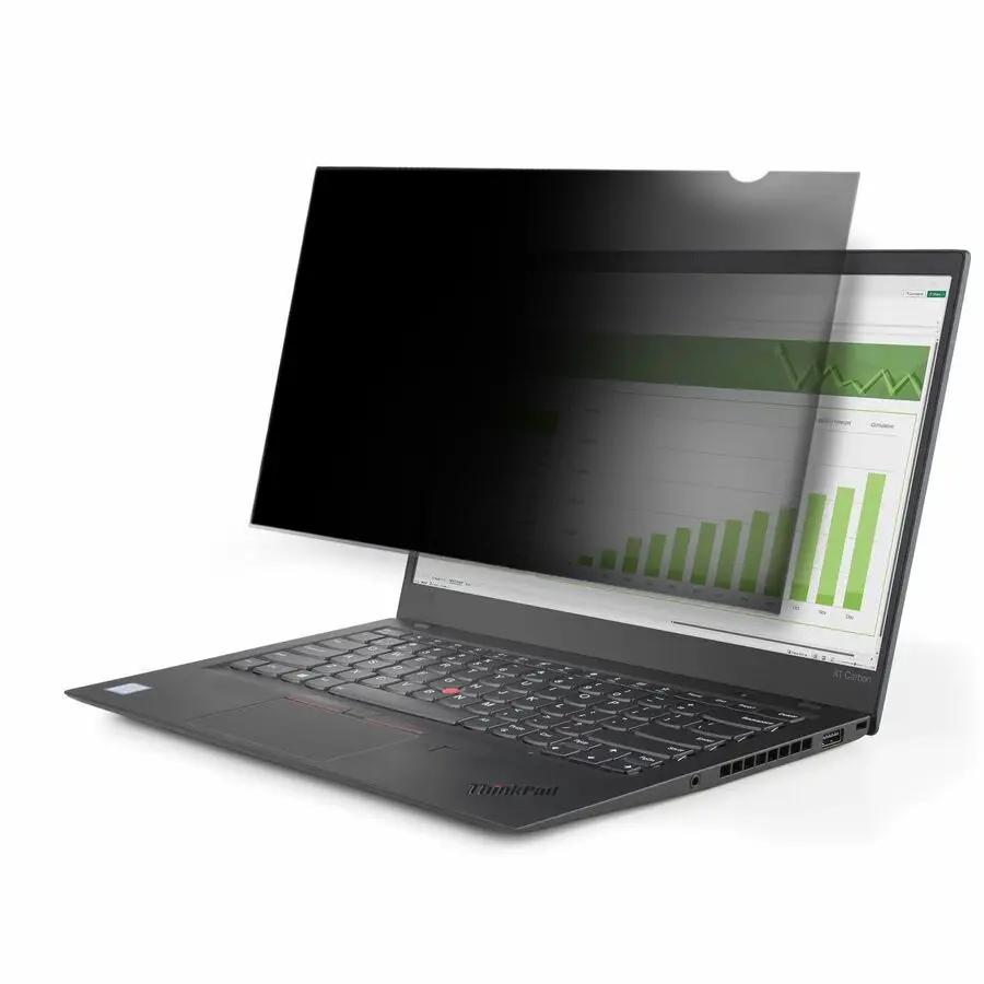 StarTech 17.3-inch Privacy Screen Filter with Blue Light Reduction - Anti-Glare, Reversible Matte and Glossy Finish by StarTech.com