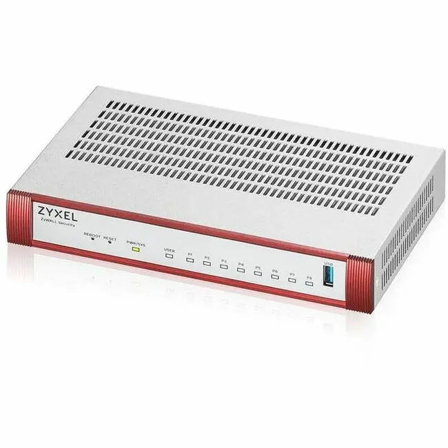 ZYXEL USGFLEX100H High-Speed UTM Cybersecurity and VPN Firewall