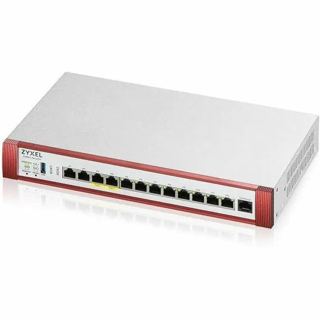 Zyxel USG FLEX 500H Network Security/Firewall Appliance with 4 Multi-Gig Ports and PoE+