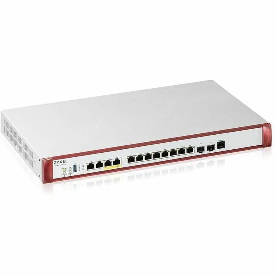 ZYXEL ZyWALL USG FLEX 700H Network Security Firewall Appliance with Multi-Gig Ports and AI-Powered Security
