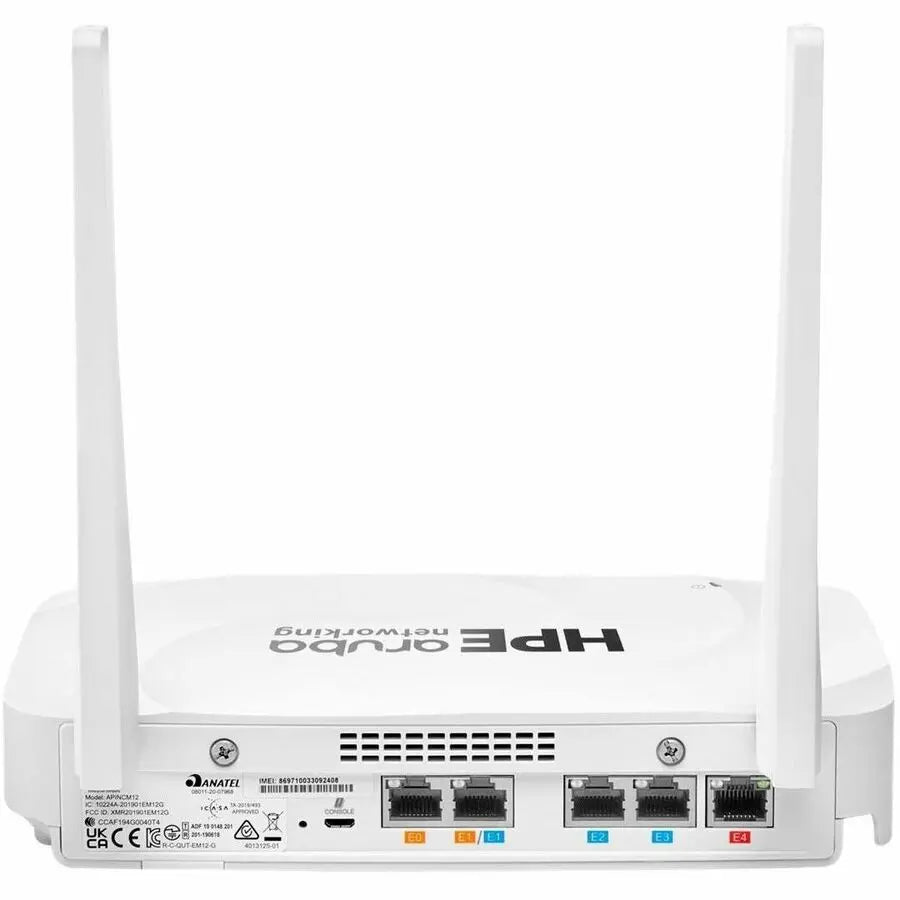 HPE Aruba AP-605CM12 Wireless Module - Wi-Fi 6E Access Point for Remote and Small Branch Deployments