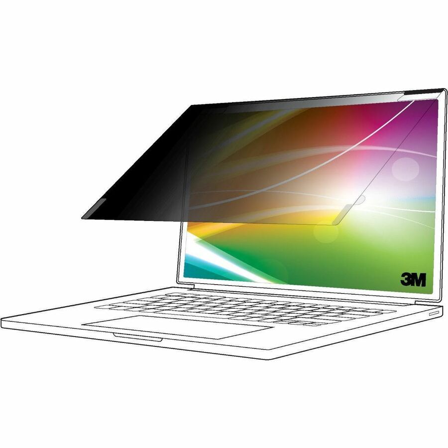 3M Bright Screen Privacy Filter for HP EliteBook x360 1030 G2 – 16:9 Aspect Ratio