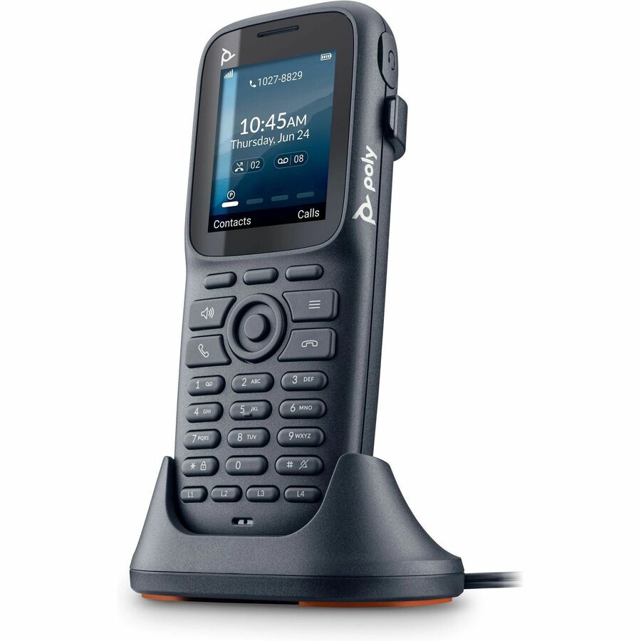 Poly Rove 20 Single-Cell DECT Base Station and Phone Handset Kit, 8F3E1AA#ABA