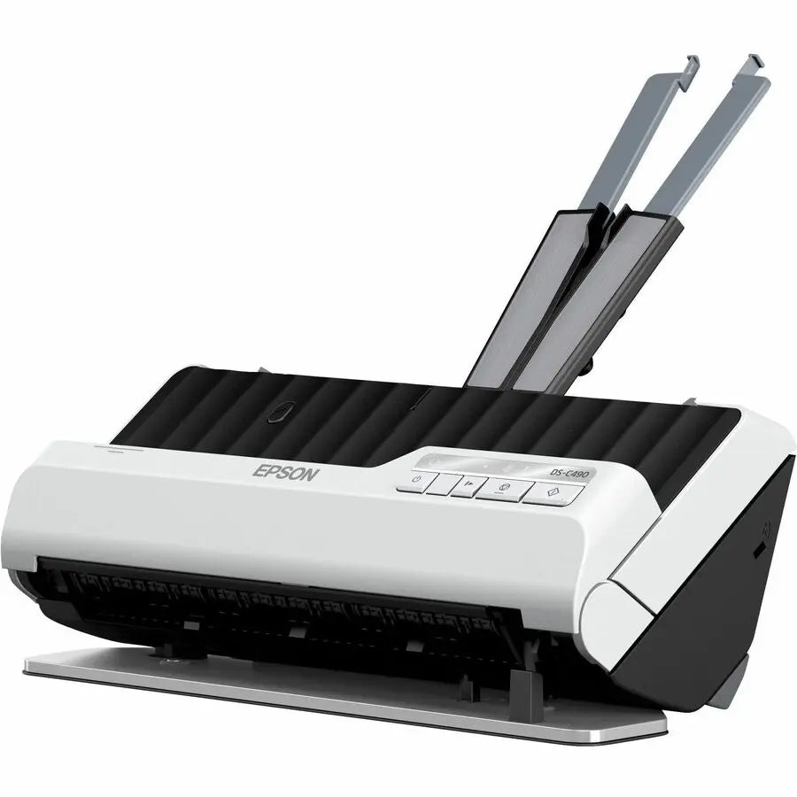 Epson DS-C490 Sheetfed Scanner – Compact High-Speed Document Scanner with Auto Feeder