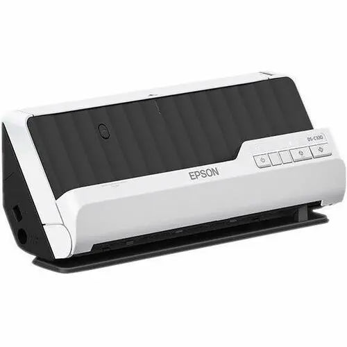 Epson DS-C330 Sheetfed Scanner - Compact Dual-Side Document Scanner with 20-Page Feeder