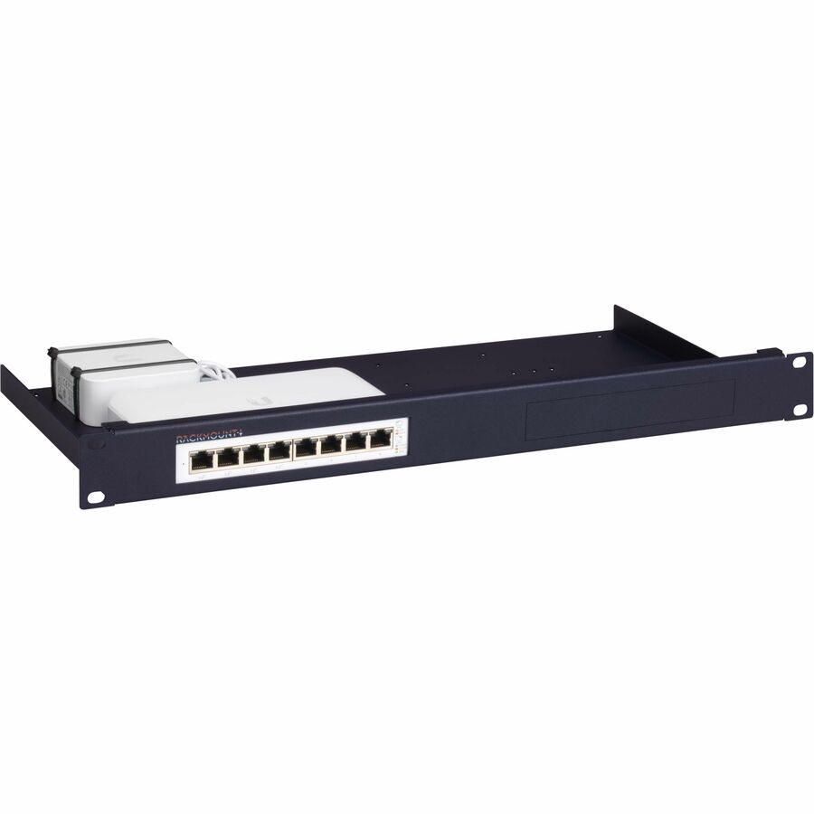 RACKMOUNT.IT UB-RACK Rackmount Kit for Ubiquiti Desktop Appliances - 1U Metallic Dark Blue