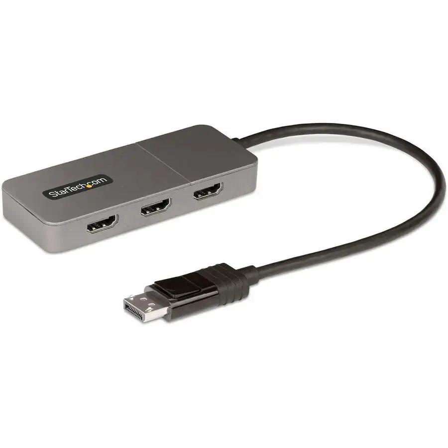 StarTech.com MST14DP123HD DisplayPort to HDMI Multi-Stream Transport Hub for Triple 4K Monitors by STARTECH.COM