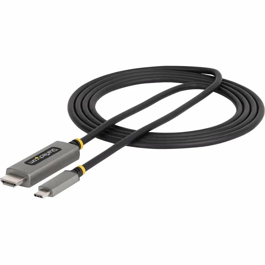 StarTech.com 6ft USB-C to HDMI Adapter Cable with 8K 60Hz Support - High-Performance 4K 144Hz and HDR10 Compatibility