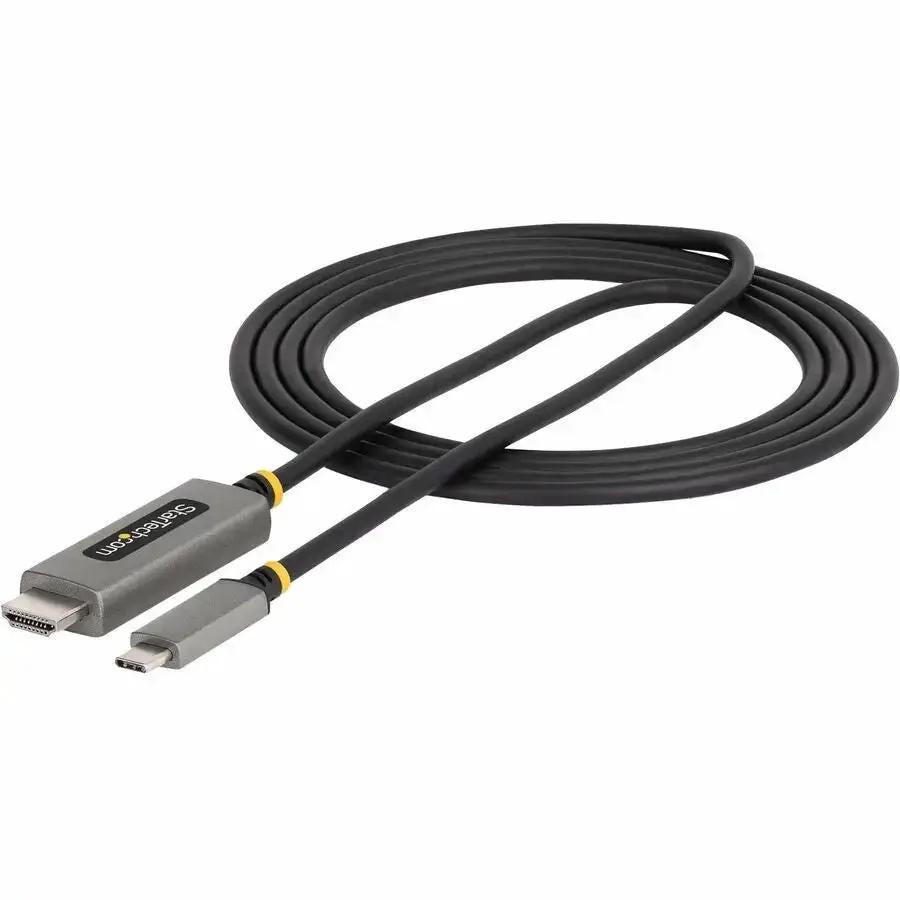 StarTech.com 6ft USB-C to HDMI Adapter Cable with 8K 60Hz Support and HDR10 by StarTech.com