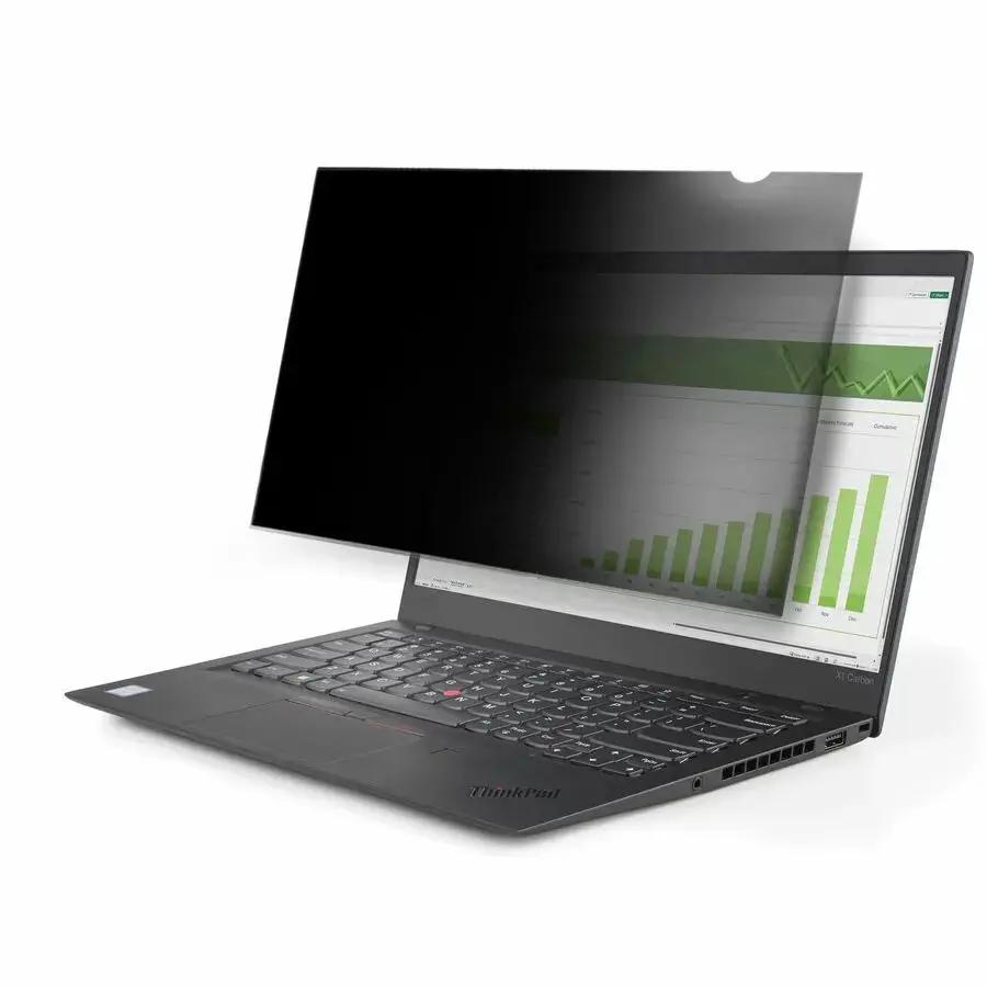 StarTech.com 15.6-inch 16:9 Laptop Privacy Screen Filter with Blue Light Reduction and Reversible Matte/Glossy Finish by StarTech.com
