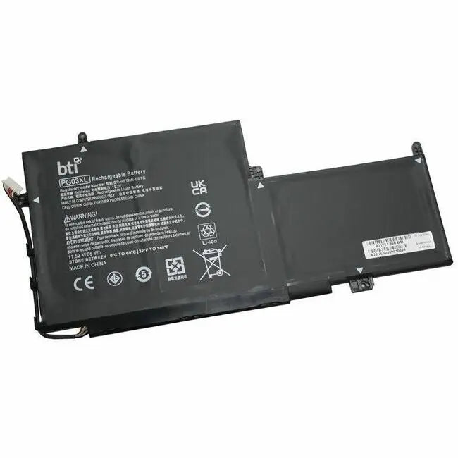 BTI 831731-850-BTI Battery for HP Spectre X360 15 Series - 65Wh, 3-Cell Lithium-ion Replacement Battery