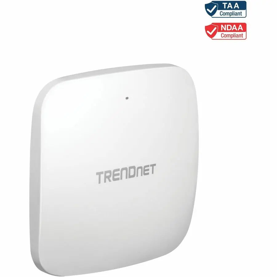 TRENDnet TEW-925DAP AX5400 Dual Band WiFi 6 PoE+ Access Point with 2.5G Ethernet and TAA Compliance