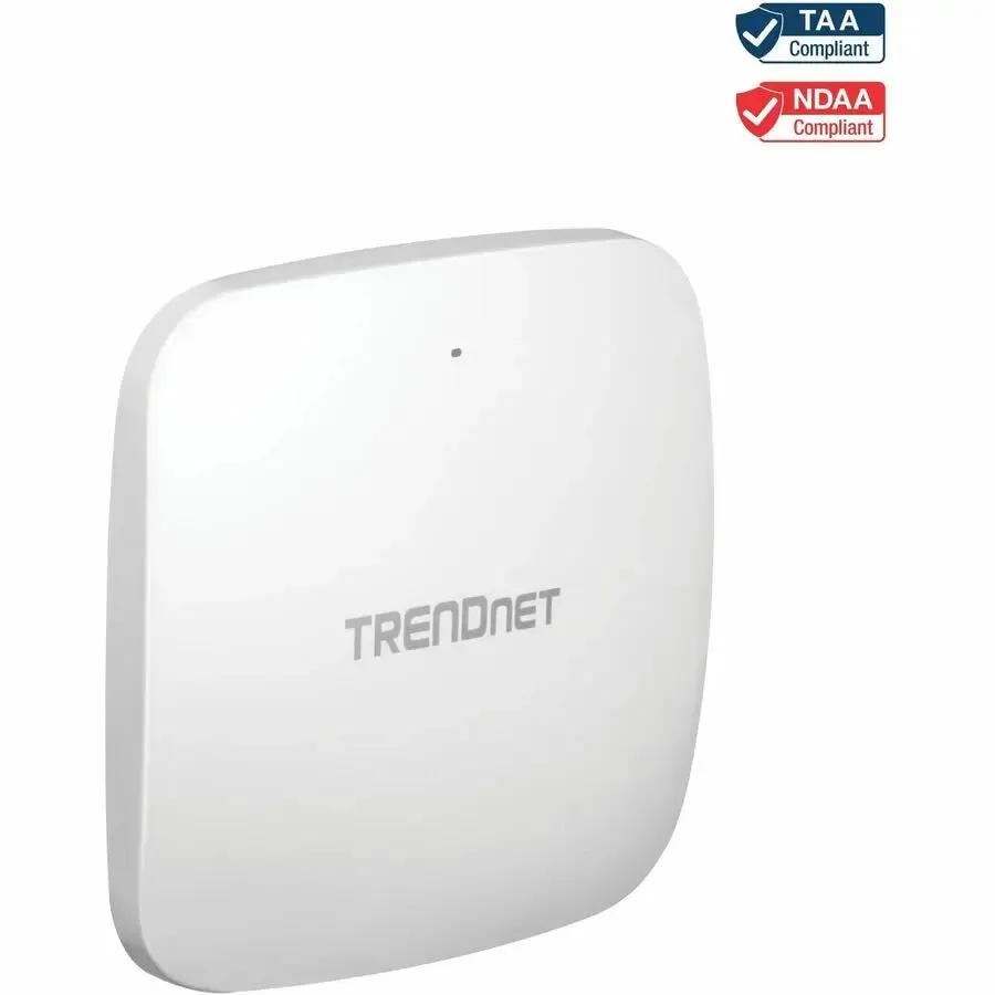 TRENDnet TEW-925DAP AX5400 Dual Band WiFi 6 PoE+ Access Point with 2.5G Ethernet and TAA Compliance by TRENDnet