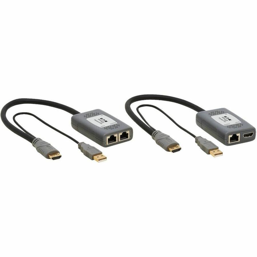 Eaton Tripp Lite Series B127U-111-PHPH 4K HDMI Over Cat6 Extender Kit with Pigtail Transmitter and Receiver