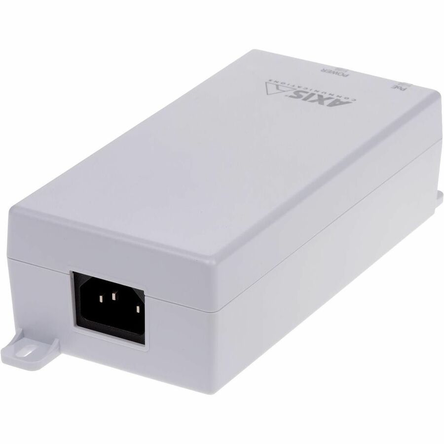 Axis Communications T8154 PoE Injector with SFP Fiber Slot and 60W Power over Ethernet