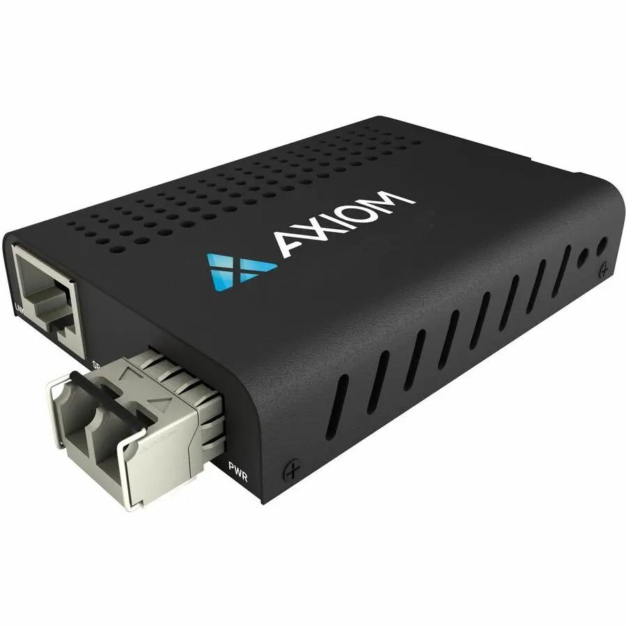 Axiom Memory Solutions AXG99294 Mini Gigabit Ethernet Media Converter with SFP Port