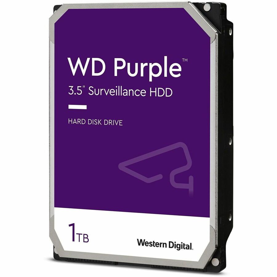Western Digital WD Purple 1TB Internal Hard Drive, SATA/600, WD11PURZ-20PK