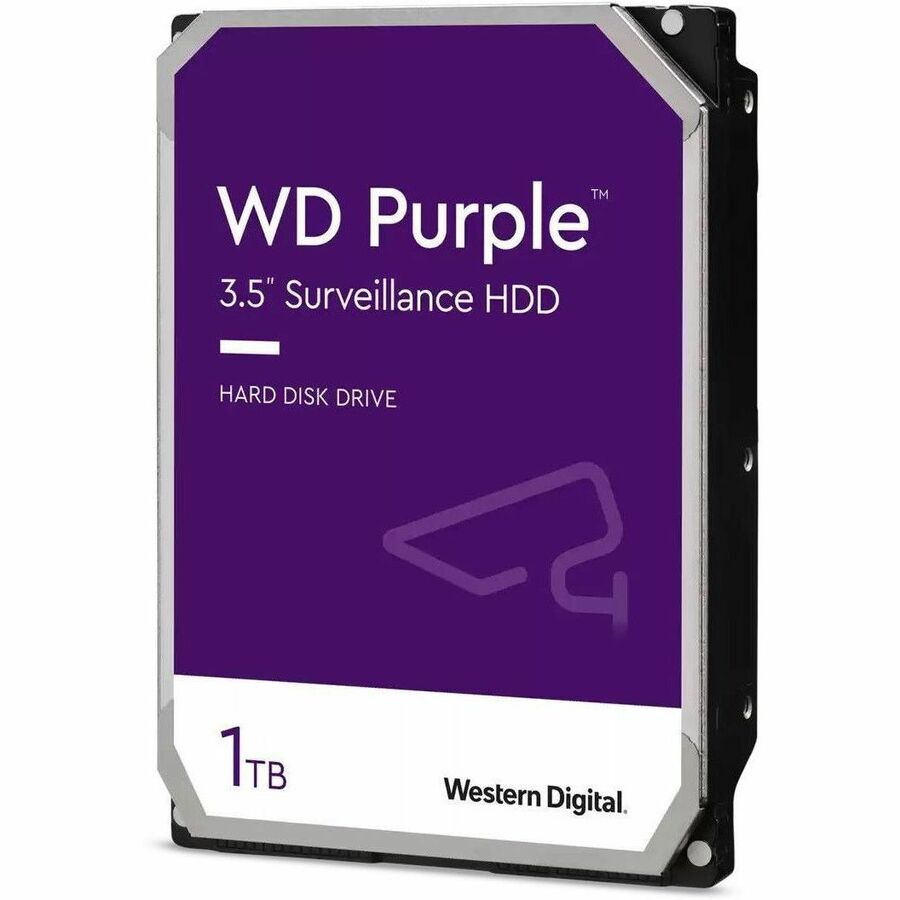 Western Digital Purple WD11PURZ 1TB Surveillance-Grade Internal SSD for 24/7 Video Security Systems