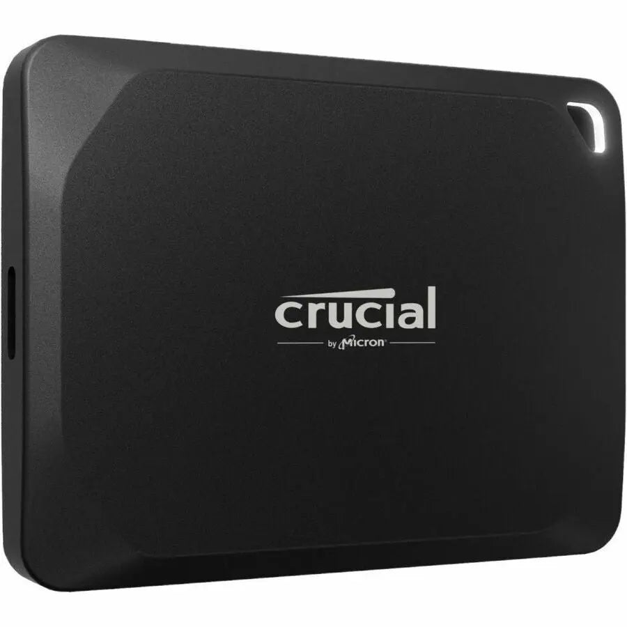 Crucial X10 Pro 4TB Portable SSD - High-Speed External Drive for Video Editing and Data Security