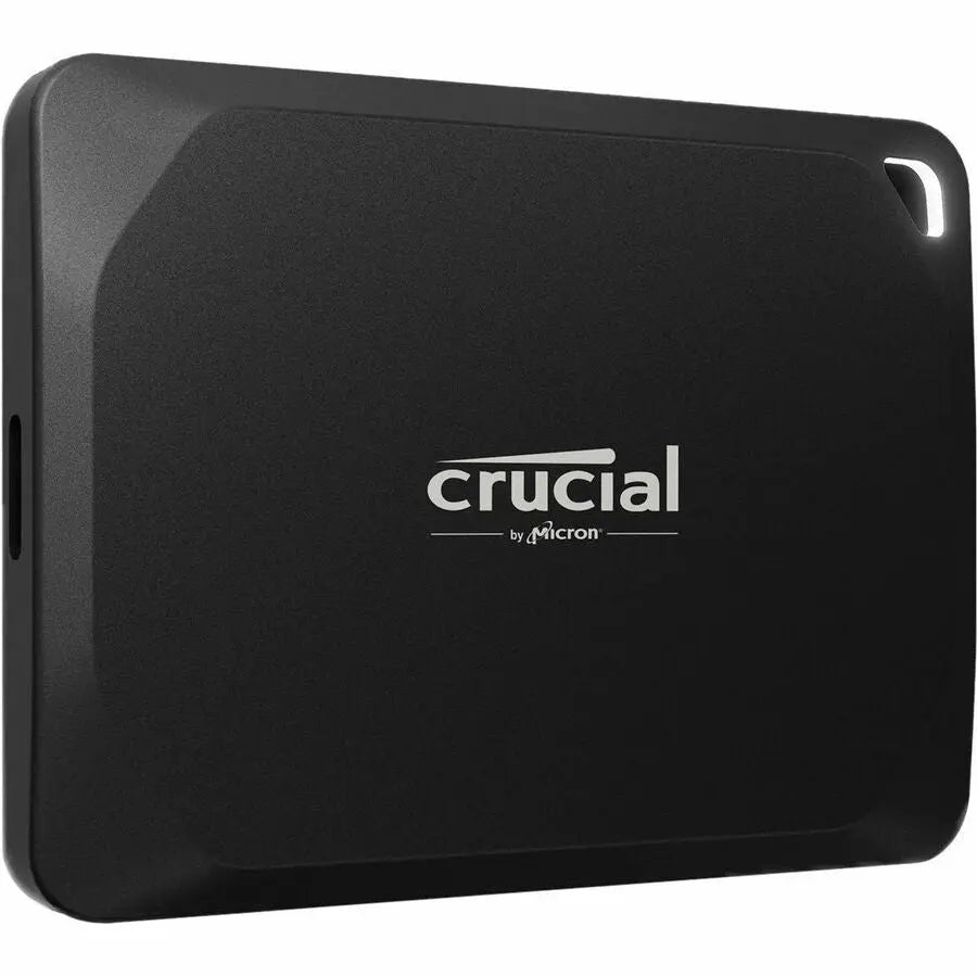Crucial X10 Pro 1TB Portable SSD - Micron CT1000X10PROSSD9 with USB-C, 2,100MB/s Read Speed, AES Encryption, IP55 Dust & Water Resistance