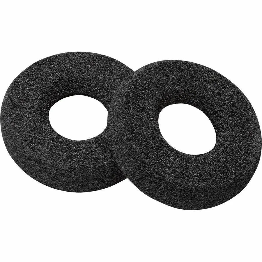HP Inc. Poly Ear Cushion Leatherette Replacement Pack for Poly Wireless Headsets - Part 783Q8AA