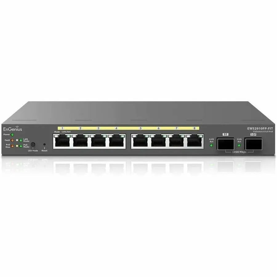 EnGenius EWS2910FP-FIT Managed Gigabit Ethernet Switch with PoE and SFP Ports