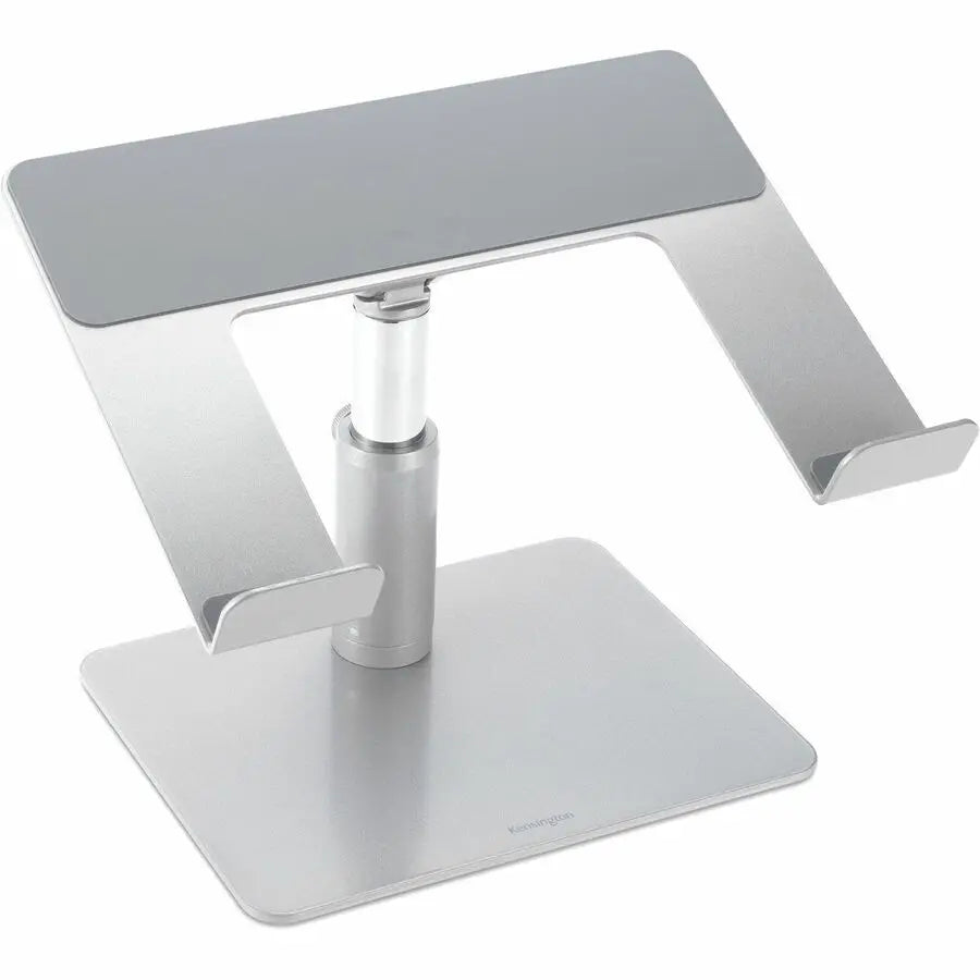 ACCO Universal Tabletop Laptop Riser by Kensington - Adjustable Steel and Aluminum Stand for Laptops up to 16 inches