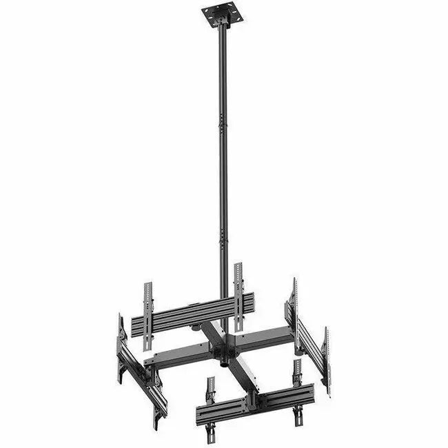 Monoprice 34196 Ceiling Mount for 32-65 inch Flat Panel Displays with Steel Construction and Adjustable Height