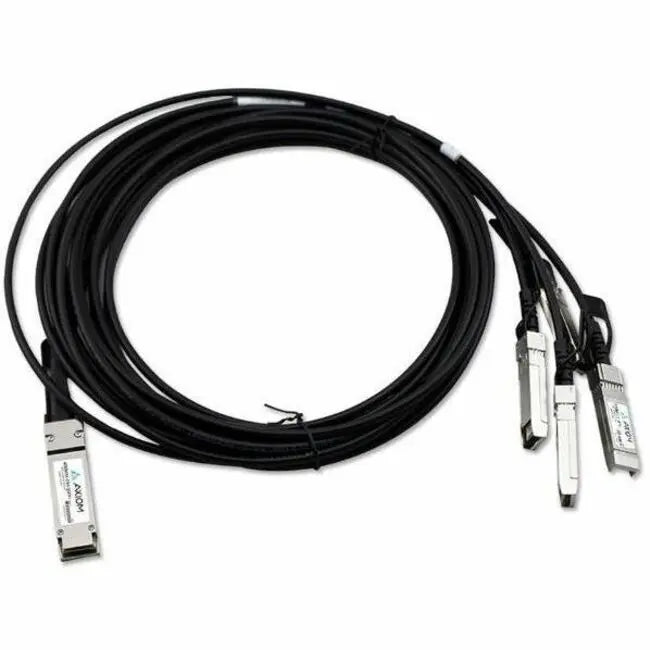 Axiom Memory Solutions 40GBASE-CR4 QSFP+ to 4 10GBASE-CU SFP+ Passive DAC Cable, 2 meters - Juniper Compatible