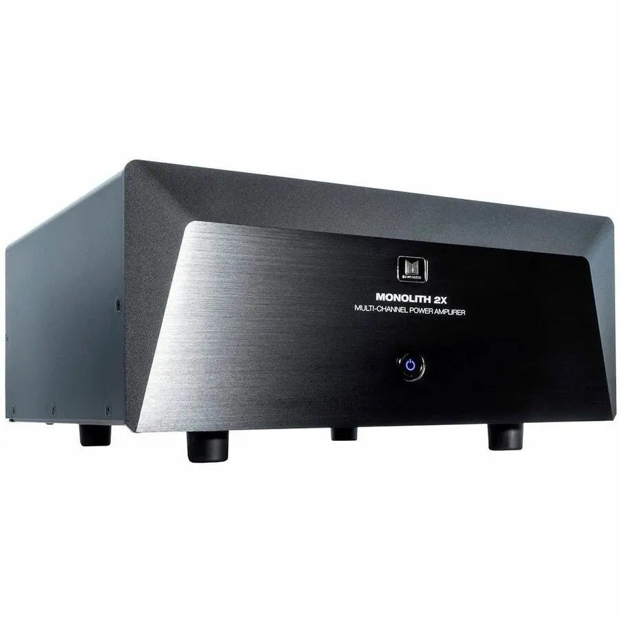 Monoprice Monolith 15595 Amplifier – 200W per Channel Audiophile-Grade Home Theater Power Amplifier