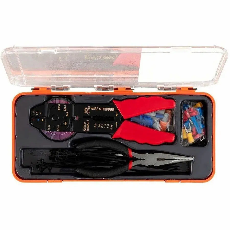 Monoprice Electrical Repair Kit with Nylon and PVC Components - Part 39389